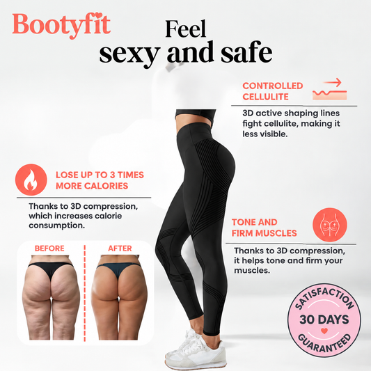 Bootyfit 3D Leggings – Effortlessly Reshape Your Figure