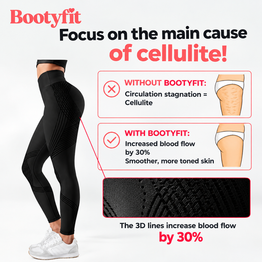 Bootyfit 3D Leggings – Effortlessly Reshape Your Figure